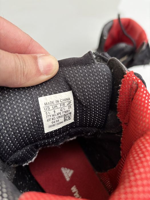 Sapatilhas adidas boxe