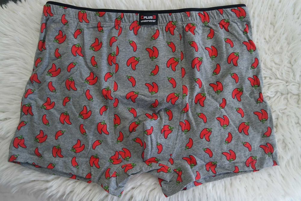 Bokserki MĘSKIE C+3 PREMIUM Bawełniane 2XL (83)