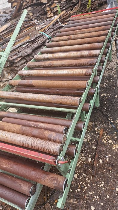 Rolos roletos transportadores