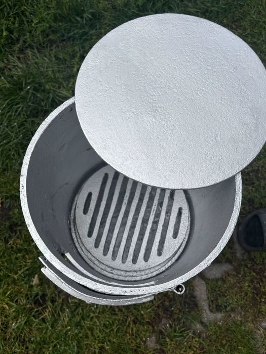 Piec koza gruba stal 8mm