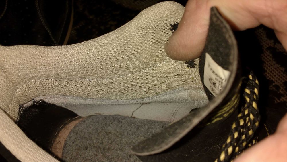 Buty robocze z blacha