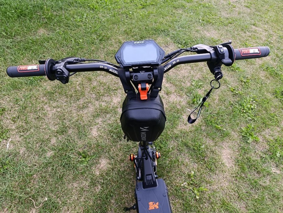 Kukirin G2 Master (kamikaze ausom  hulajnoga)