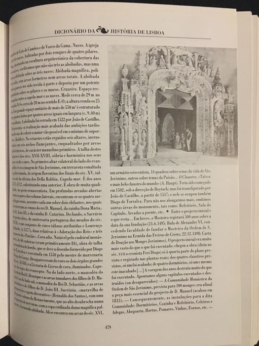 Dicionário da História de Lisboa / Dicionário do Estado Novo