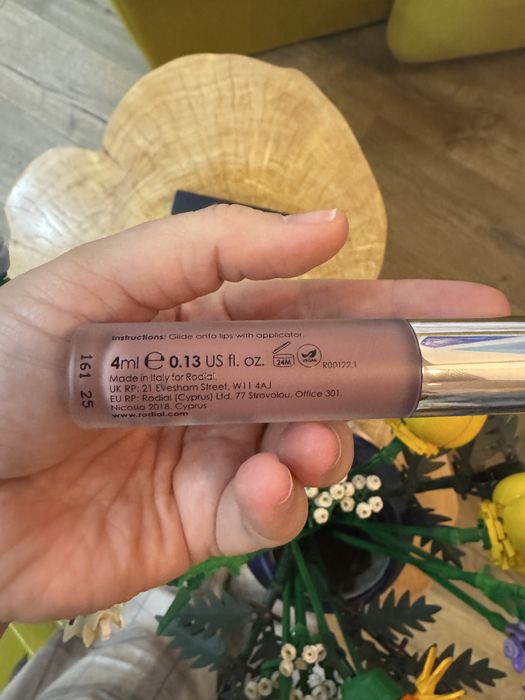 Олійка для губ Rodial та блиск для губ MAC