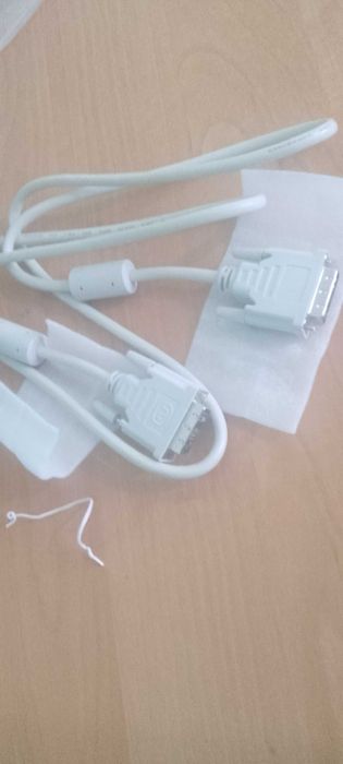 Кабель мультимедійний DVI to DVI 18+1 pin 1.6 m