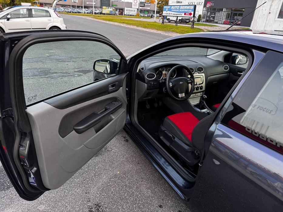 Ford Focus Mk2 Coupe 2009 | 1.6 benzyna