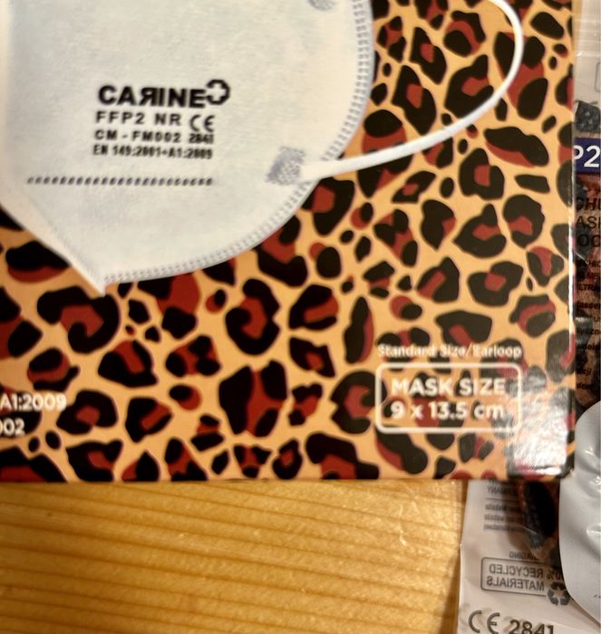 Maski FFP2 Carine dla dzieci