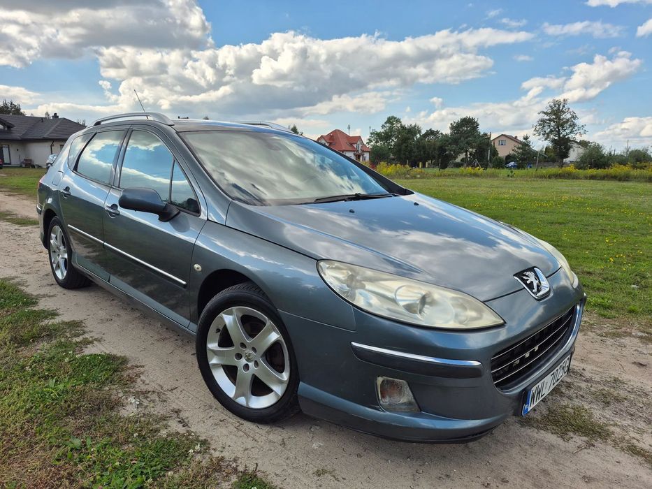 Peugeot 407
