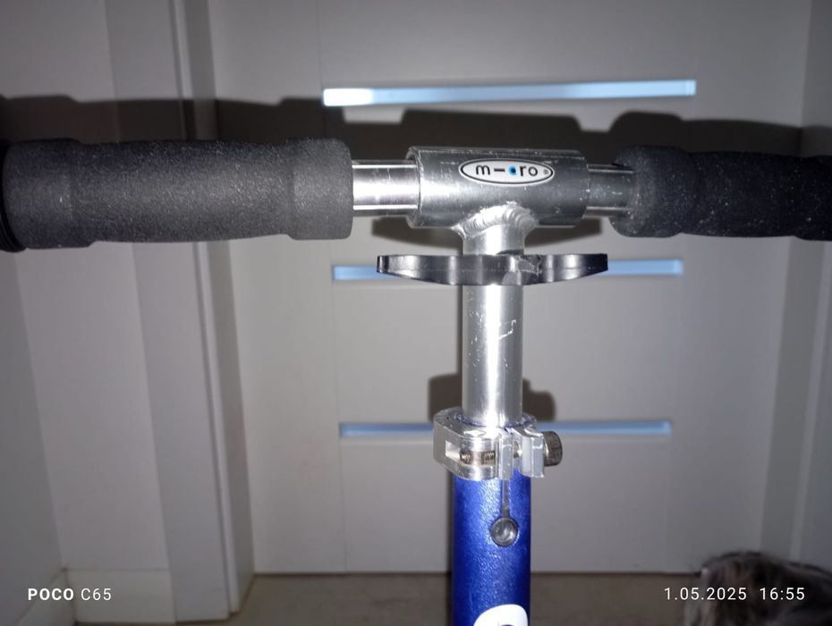 Hulajnoga MICRO SPRITE niebieski metalic