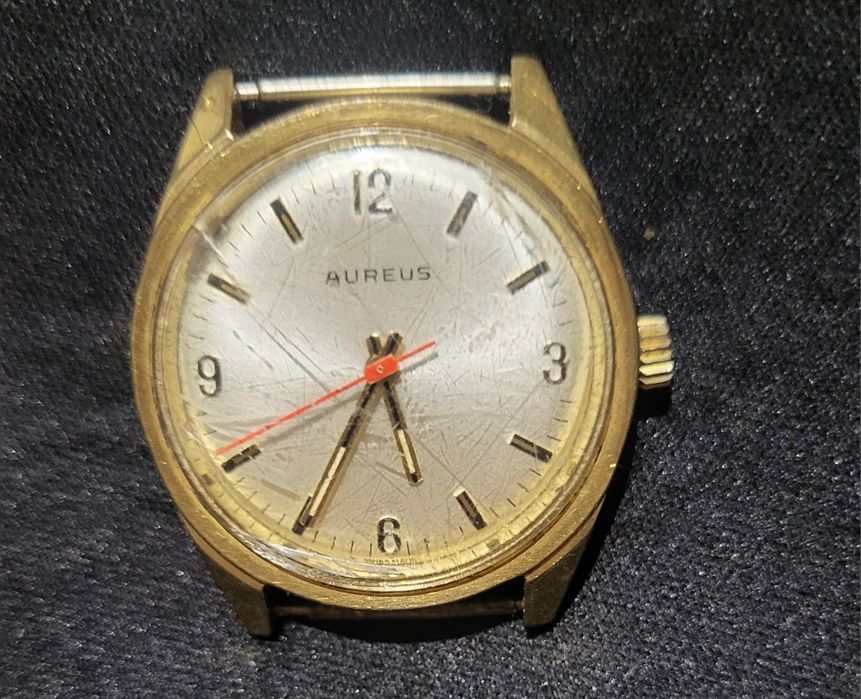 Relógio Vintage anos 60 Aureus