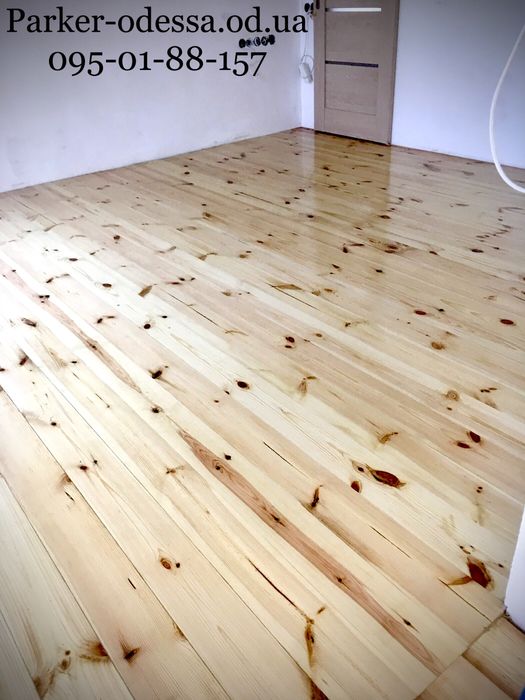 Ремонт,реставрация,шлифовка,колеровка,деревянного покрытия550 грн м2