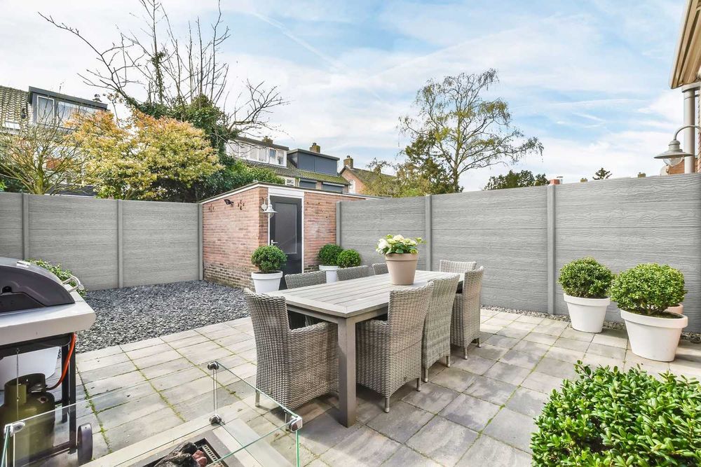 Ogrodzenie betonowe dwustronne DESKA, panele betonowe, podmurówka HIT!