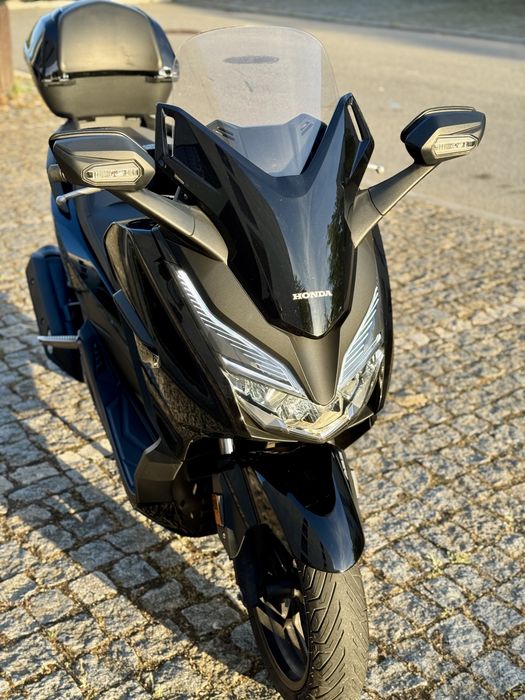 Honda Forza 125 ABS – 2018 | Histórico Completo na Marca | Excelente Estado