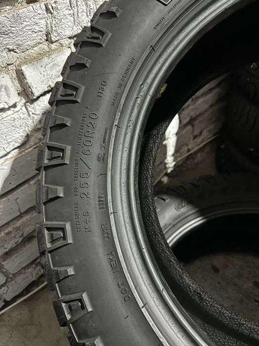 255/60 R20 GoodYear Wrangler /2022рік/всесезон/2шт./