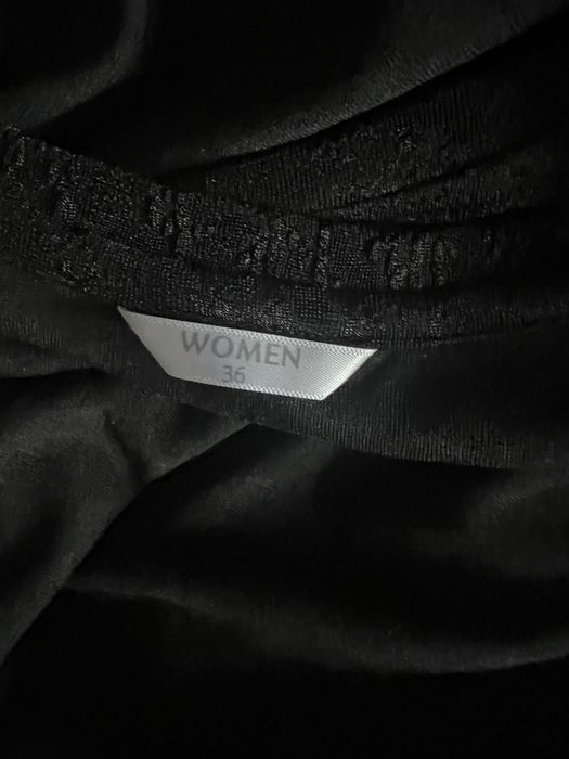 Sukienka damska czarna