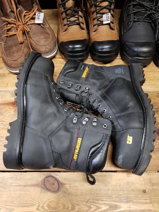 Buty robocze CATERPILLAR rozm 45 wkł 30 cm S3