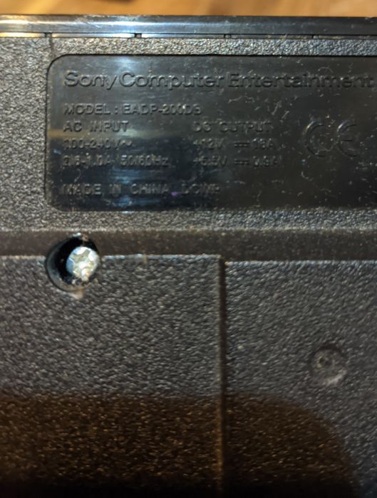 PS3 Slim Power Supply Unit Model EADP-200DB64172176699651121