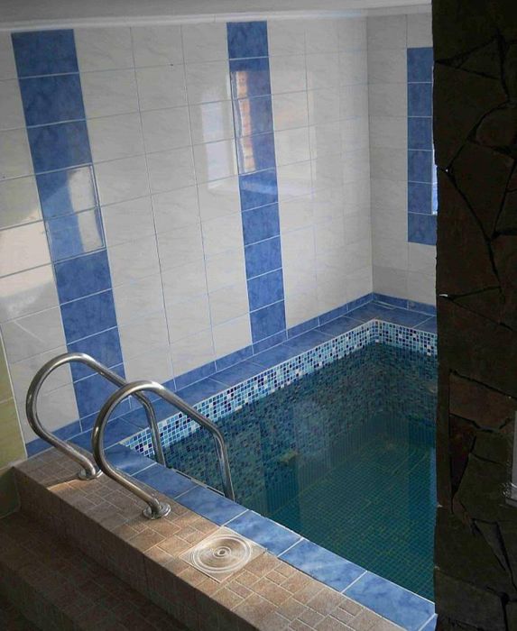 Баня на дровах парілка