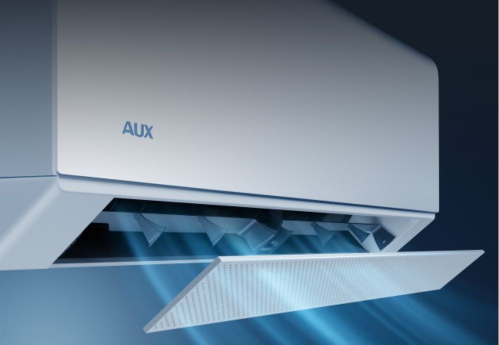 Klimatyzacja AUX z montażem