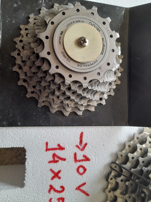 Cassete para bicicleta de estrada ou BTT