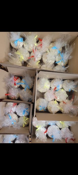 Паски, Пасхальный кулич