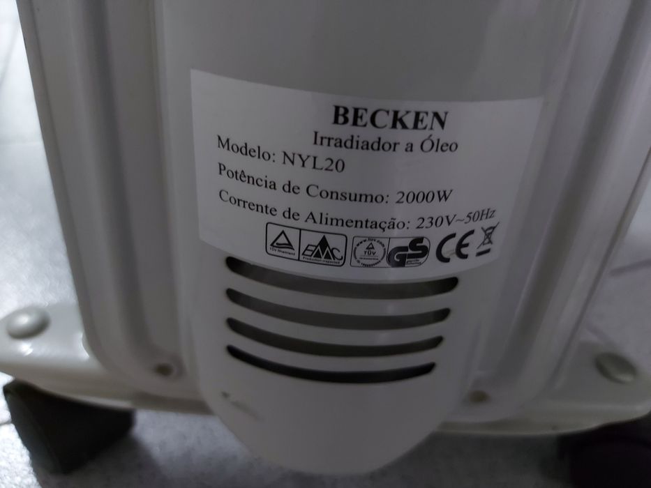 Aquecedor a óleo Worten