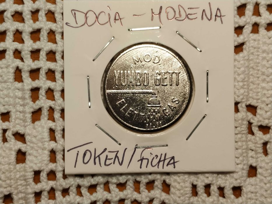 Token/medalha/ficha da Docia - Modena