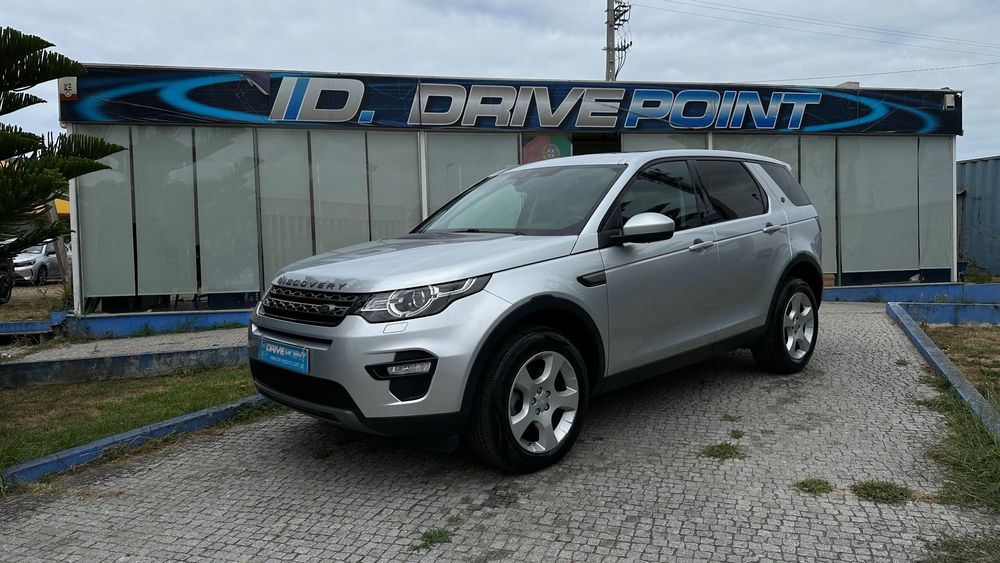 Land Rover Discovery Sport 2.0 TD4 SE