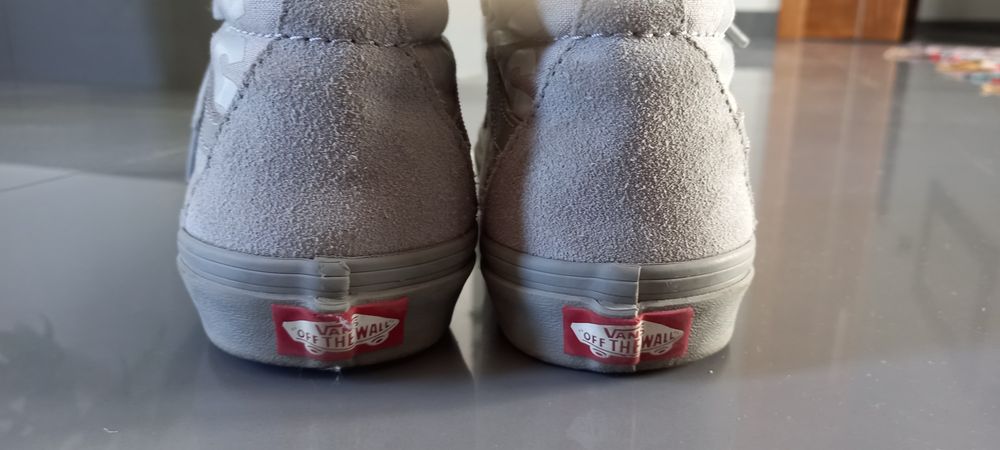 Sapatilhas Vans Cinza