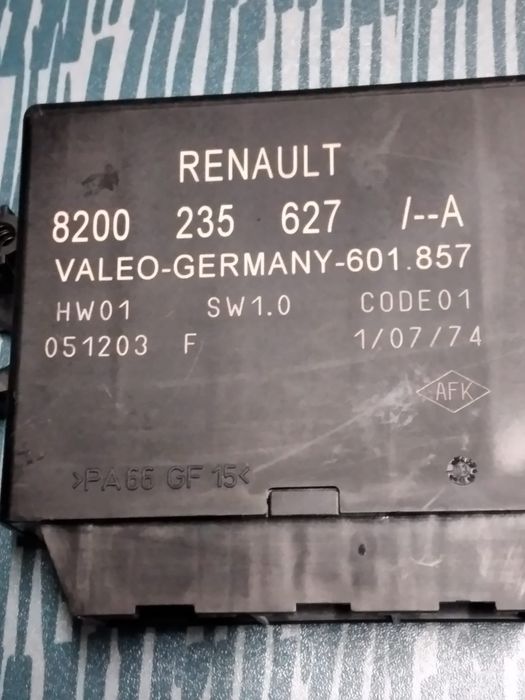 Módulo Sensor Estacionamento Renault Espace IV Ano 2005