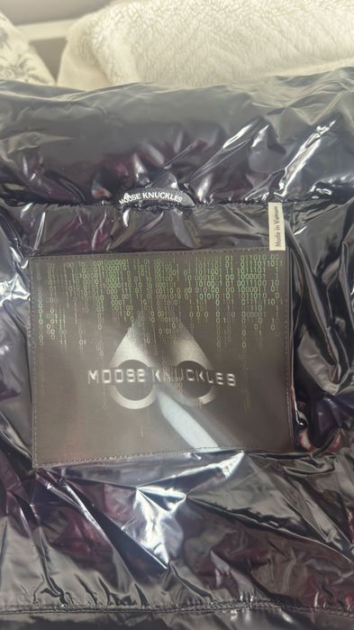 Moose Knuckles Kurtka puchowa "Dugald"
