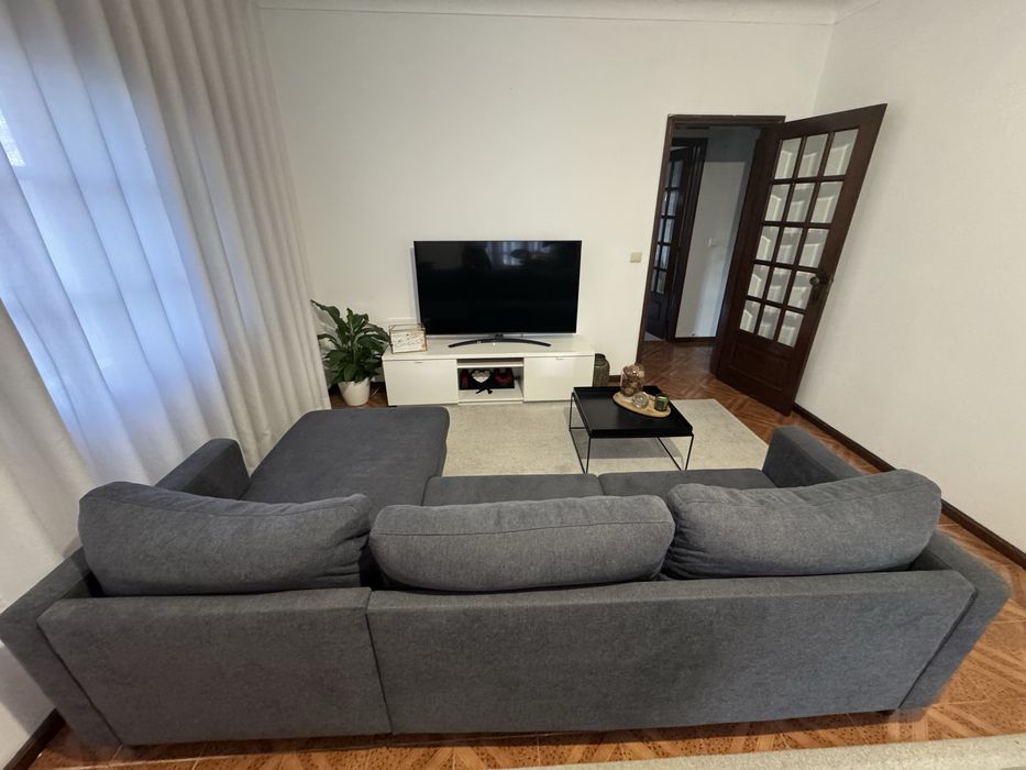 Sofá com Chaise Longue
