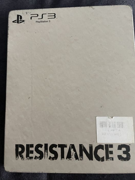 Resistance 3 - Steelbook - PS3