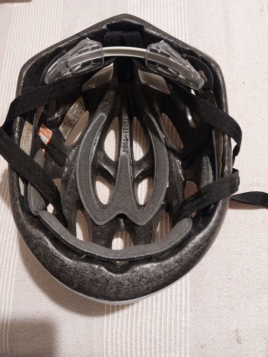 Capacete ciclismo Feminino Decathlon + luvas