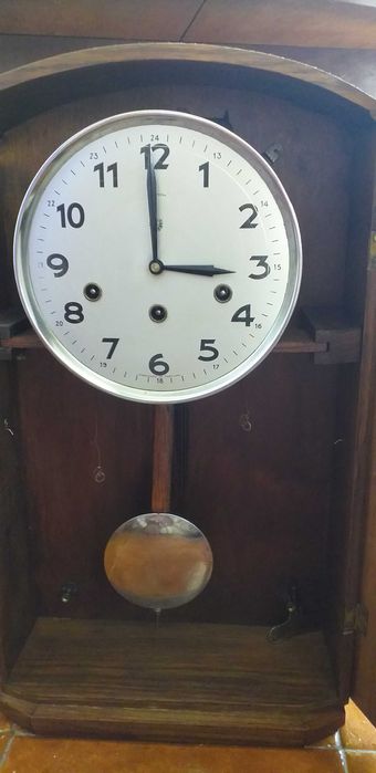 Relógio de parede Vintage