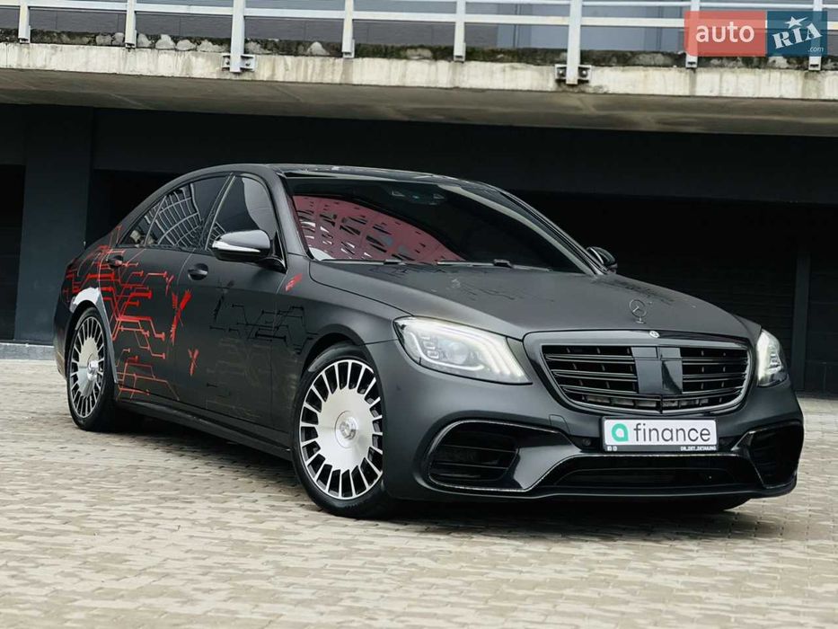 Продам Mercedes-Benz S 550 Long, 2016, в рассрочку