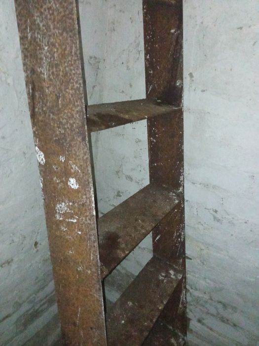Лестница металлическая