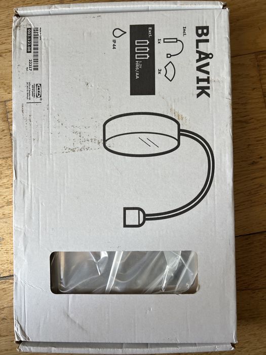 Espelho de aumento Blavik Ikea NOVO