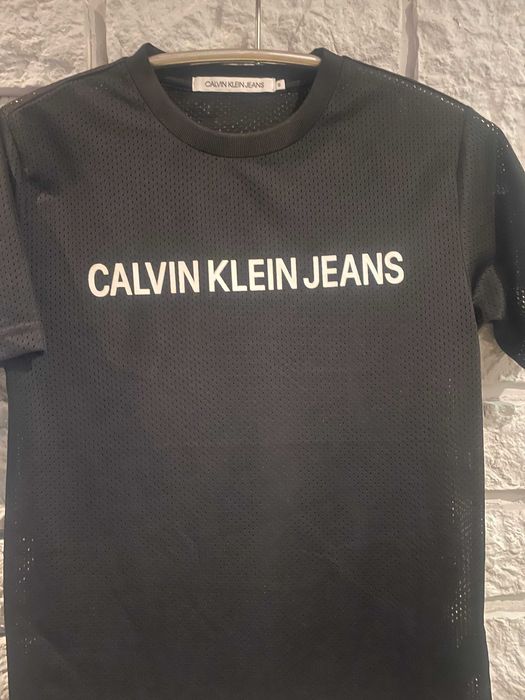 Koszulka damska CALVIN KLEIN JEANS - rozmiar S
