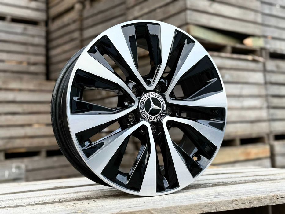 alufelgi r16 5x112 MERCEDES Nowe W169 W176 V177 W246 W247 W204 205 CLA