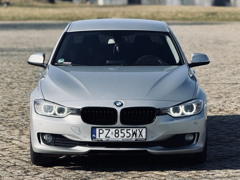 BMW Seria 3 F30 Sedan 2.0D 184KM, bezwypadkwowa, po wymianie rozrzadu