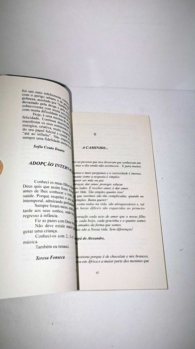 Meninos do Mundo - Adopção Internacional- -Chiado Editora