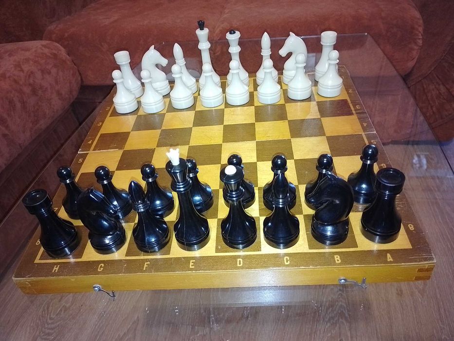 Шахматы СССР хорошее состояние