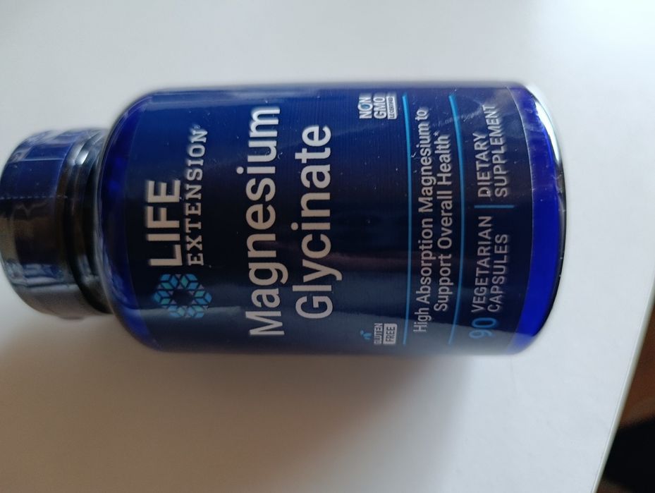 Magnesium glycinate Life extension 90 szt