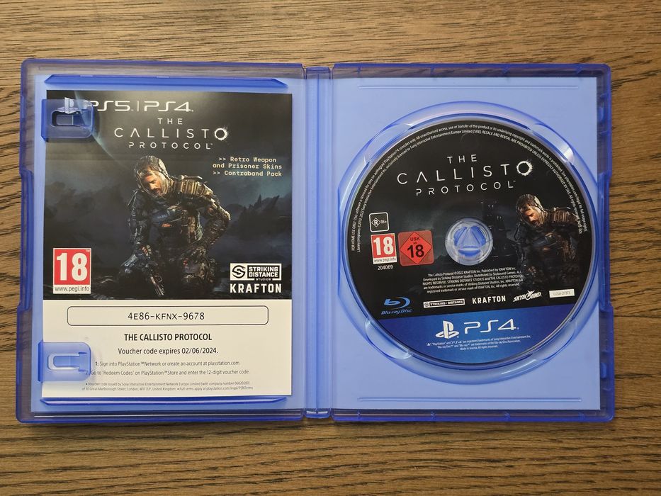 The Callisto Protocol Day One Edition PS4/PS5