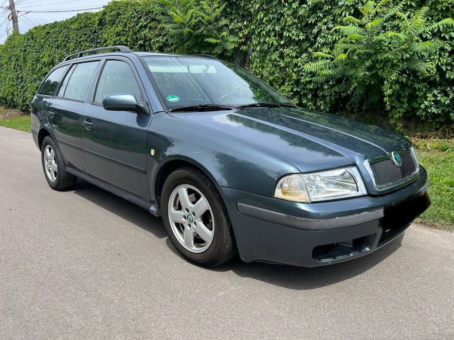 Skoda Octavia 4-4 дизель 1.9