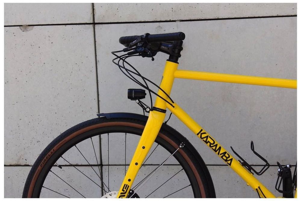 Rower wyprawowy Karamba PINION rozmiar L