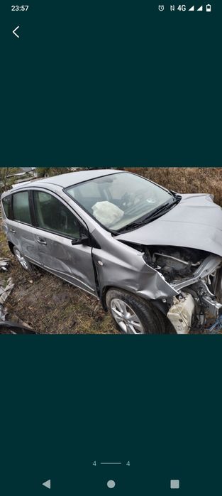 Nissan note двигатель 1.6