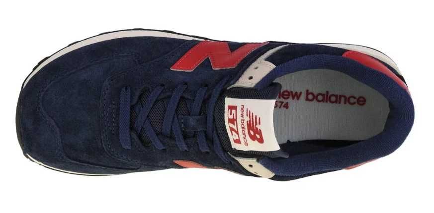 New Balance ML574PN2 Granatowy, roz.44, dł.wkł. 28,5cm, JAK NOWE