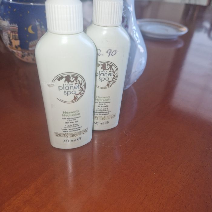 Avon Planet Spa  olejek do włosów z oliwą z oliwek